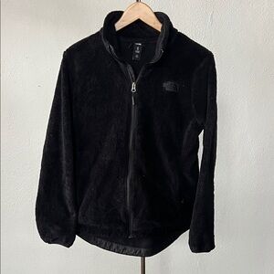 The North Face Osito Black Fleece Womens Medium